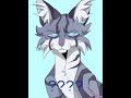 why do ashfur and jayfeather look so similar.. warriorcats edit capcut jayfeather ashfur