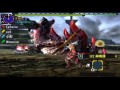 【mhx】燼滅刃ディノバルドlv7　大剣3サポ1　53秒　【神ヶ島視点】