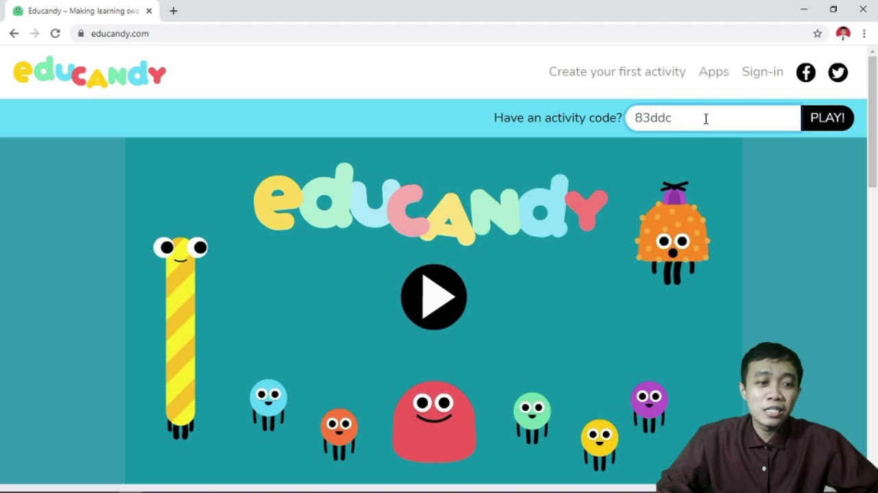 Educandy Game