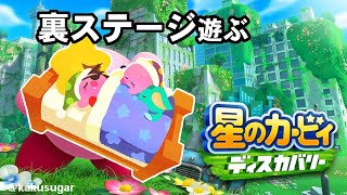 【星のカービィ　ディスカバリー】裏ステージ遊ぶ【荒咬オウガ　ホロスターズ】