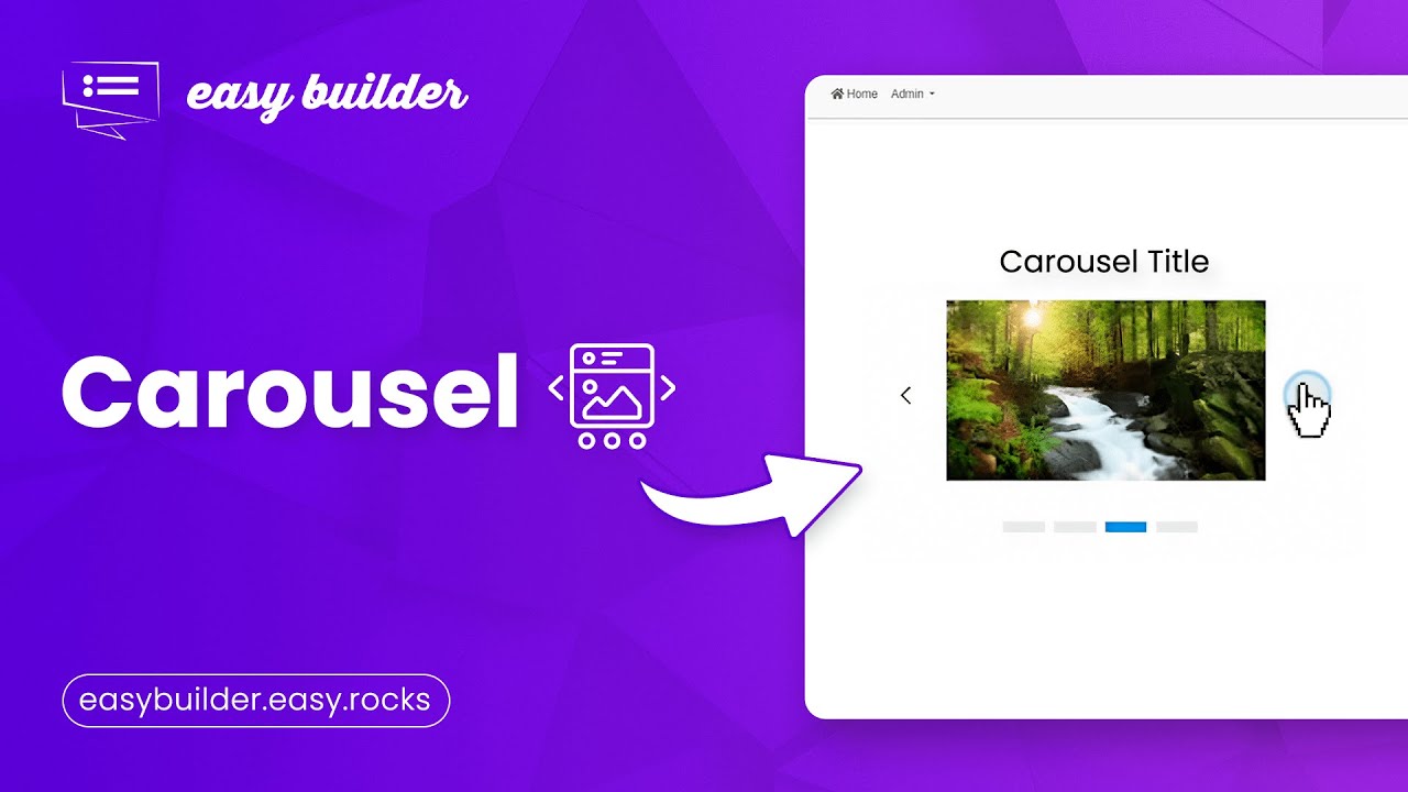 Carousel Tutorial Easy Builder Youtube