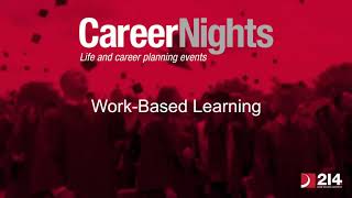 D214 Work based Learning