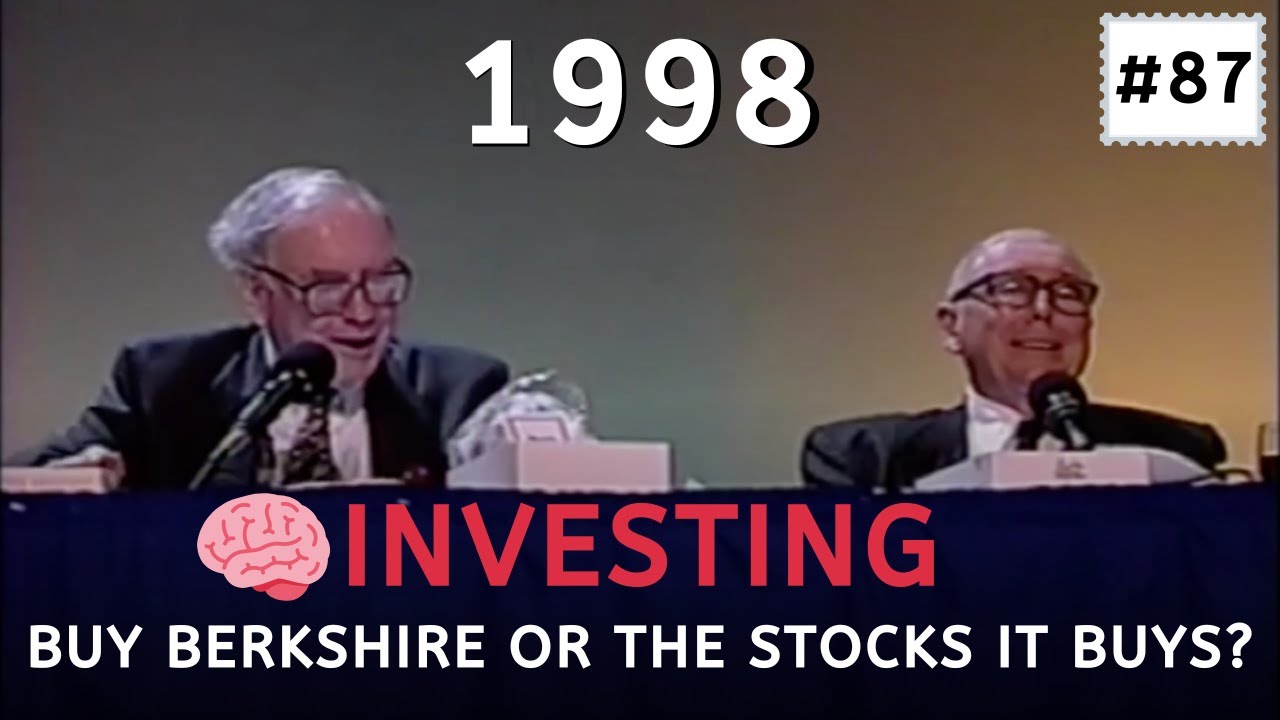 Warren Buffett Explains Which Is A Better Buy Berkshire Or The Stocks ...