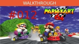 Mario Kart 64 - Walkthrough [Part 12 - Bowser's Castle]