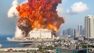 EPIC Explosion Demolitions: Most Satisfying Building Implosions! | Controlled Blasting HD #9