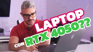 Una laptop con Nvidia RTX 4050?? Puede con juegos pesados? MSI THIN 15 B12VE