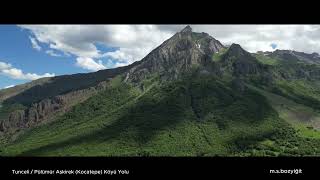 Tunceli Pülümür Askirek (Kocatepe) Köyü Yolu...