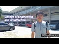 Short vlog about CEA building in Dhvsu