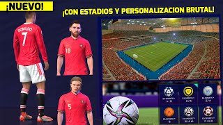 😲 EL JUEGO DE FUTBOL PERFECTO para MOBILE SI EXISTE y ES ESTE *Quedo Impactado con esta Maravilla