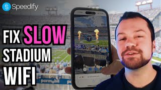 Fix Slow WiFi and Poor signal at Sports Stadiums: Combine Personal Hotspots with 4G, 5G