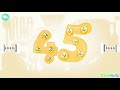 candybots numbers 123 learn counting 40 to 50 number education apps for kids