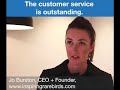 Jo Burston - Testimonial on using iFLYflat, The Points Whisperer