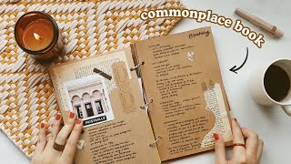 Completed Commonplace Book 📙 Flip-through of Art & Travel Memories | Abbey Sy