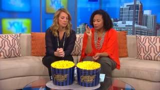 WCIU You \u0026 Me This Morning Shares Garrett Popcorn Shops' New Buffalo Ranch Mix Recipe | Chicago PR