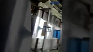 SR-2000 Candy Roll Wrapping Machine Working in Egypt