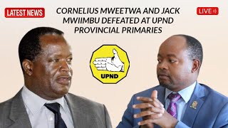 BREAKING : Hon Mweetwa Clarifying Mwiimbu and his defeat at provincial level