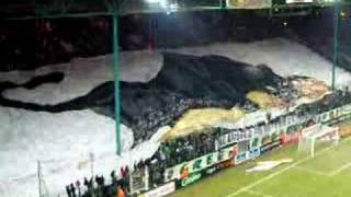 Asse - Lyon 11-12-2005 Tifo Green Angel St Etienne Ol Vidéo