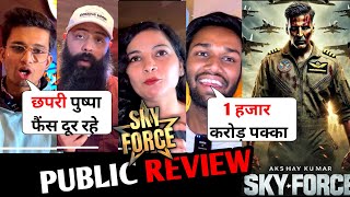 Sky Force Movie Public Review | Sky Force Movie Public Talk | Sky Force Akshay Kumar Public Opinion