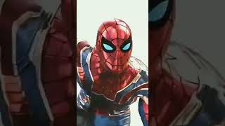 Ironman call Spiderman in civil War🔥🔥#avengers #marvel #shorts #spiderman #ironman