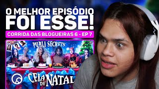 mdmDaiane reagindo EP7 Corrida das Blogueiras 6: PUBLI SECRETS - CEIA DE NATAL com BOMTALVÃO | DiaTV