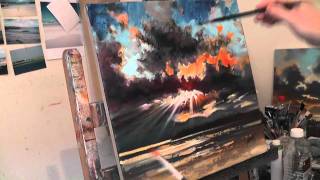 Oil Painting Tutorial: Painting Glazes