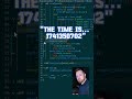 Formatting Time in python #coding #programming #devnet