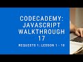 Codecademy:
