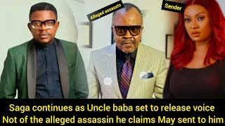 Saga between uncle baba and May's lawyer continues as he set to release evidence