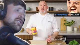 Forsen  Reacts - The Best Pizza You'll Ever Make | Epicurious 101