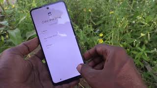 How to do initial basic set up in Moto G34 5G
