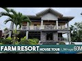 Overlooking Modern House with Big Swimming pool   In Tagaytay City | The Best Farm  Resort For Sale