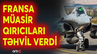 SON DƏQİQƏ! Fransa qırıcıları bu ölkəyə təhvil verdi: Avropada savaş üçün hazırlıq görülür - CANLI