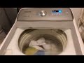 samsung washing machine bedding and comforter wash. lavadora samsung wa50r5200aw