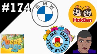 LOGO HISTORY #174 - BMW, HokBen, Beat Bugs & Mr. Men Little Miss