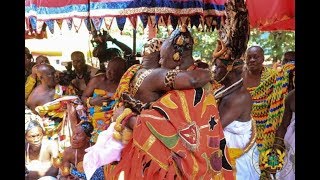 Historic: Asantehene visits Kyebi