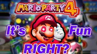 Mario Party 4 Destroys Friendships