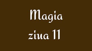 Magia - ziua 11