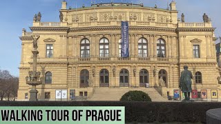 A Magical Stroll Through Prague: Rudolfinum to Manes Bridge