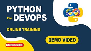 Python For DevOps || DevOps Online Training || By Visualpath