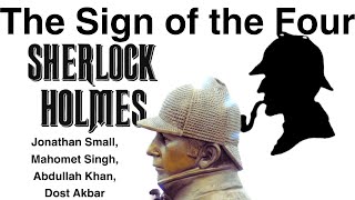 The Sign of the Four: Sherlock Holmes by Arthur Conan Doyle Audiobook 🎧