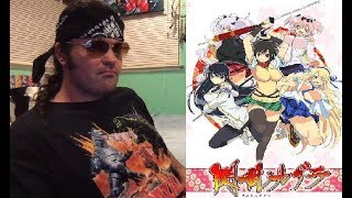 Senran Kagura: Ninja Flash! (2013) Anime Review