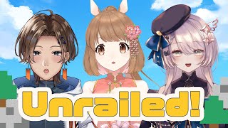 【#Unrailed!】協力して道をつないでいく～～！ w/ラルルさんトウカさん【志夏 / shinatsu】