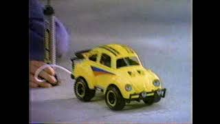 Air Jammer Bug Scrammer toy car commercial 1982