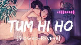 Tum Hi Ho [Slowed+Reverb] Arijit Singh || Hindi song || Bolly Mix || Textaudio