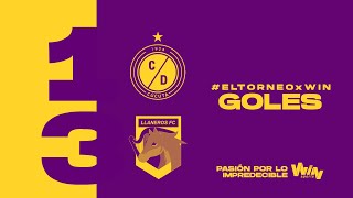 Cúcuta vs. Llaneros (goles) | Torneo BetPlay Dimayor 2024 -1 | Cuadrangulares - Fecha 4