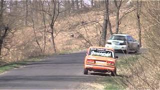 Rácz Gyula - Rácz Réka - Ózd 2014 Mafi - Rallye Race Video