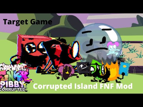 Battle For Corrupted Island - FNF Mod - Friday Night Funkin Mobile Game ...