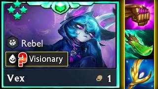 4 STAR VEX is an UNBEATABLE ⭐⭐⭐⭐ TFT SET 13 STRATEGY