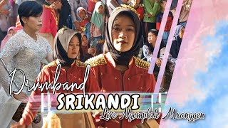 Penampilan Drumband Srikandi Mranggen Perform Di Ngemplak Mranggen Demak