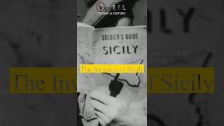 Today in History (July 10th 1943) The Invasion of Sicily - Operation Husky: Triumph in the.. (1/2)